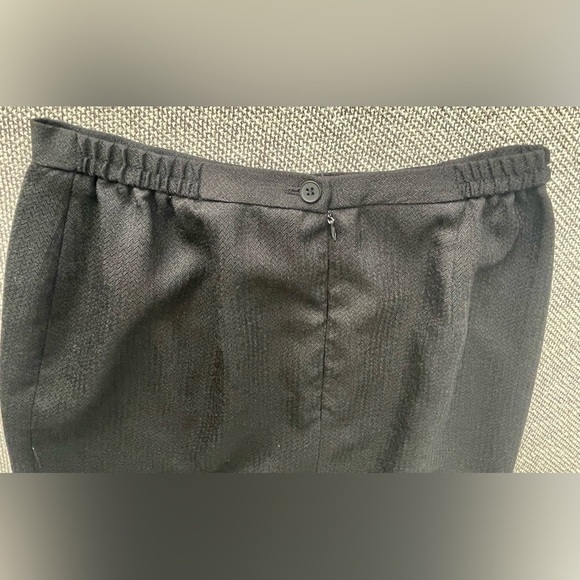 Worthington Gray Midi Pencil Skirt Work - Picture 8 of 16